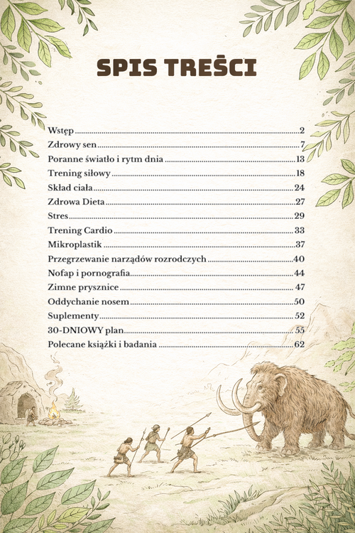 Jak Naturalnie Zwiększyć Testosteron EBOOK