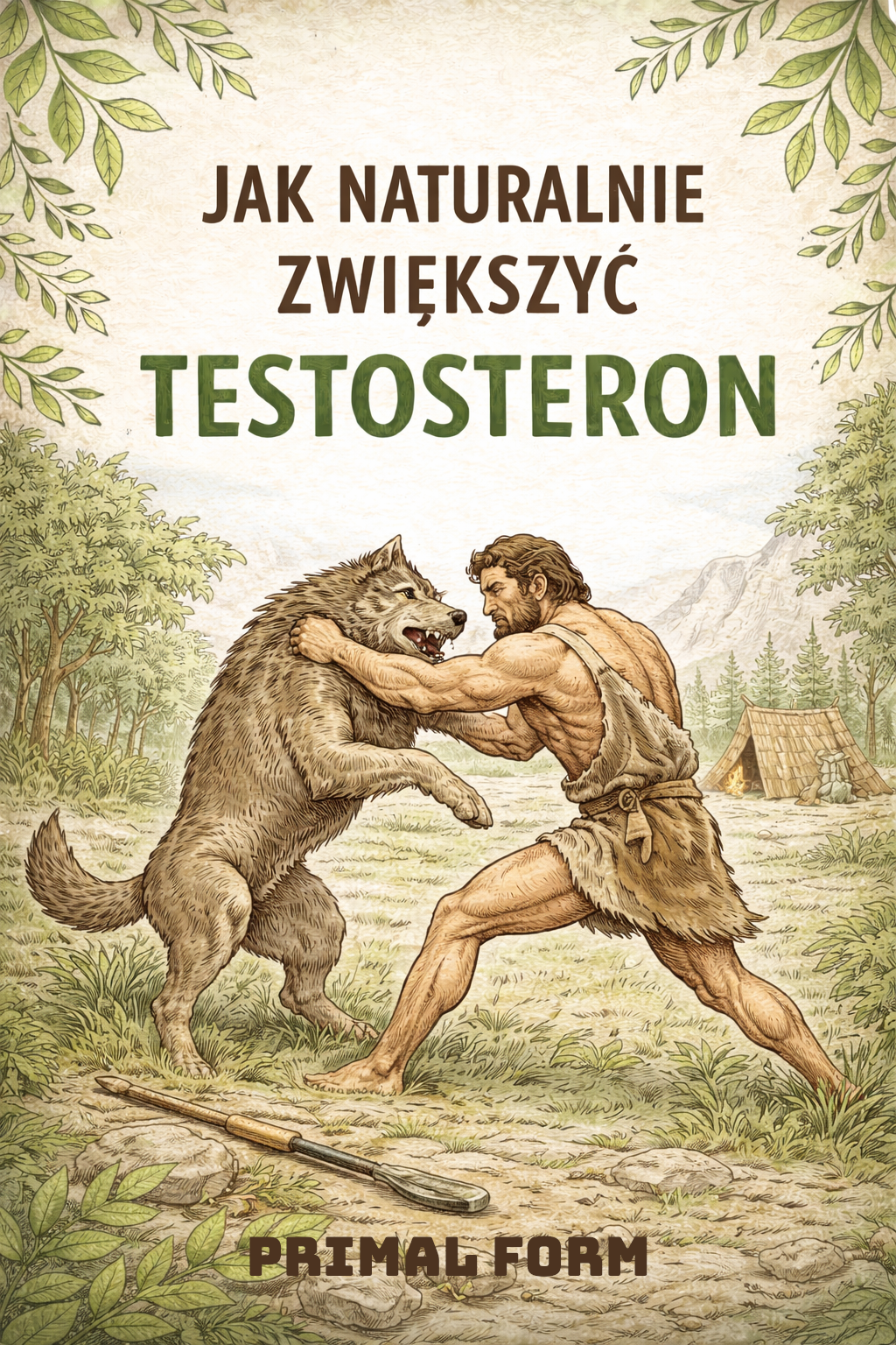 Jak Naturalnie Zwiększyć Testosteron EBOOK
